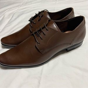 Aldo men’s shoes Oxford brown size 10 brand new